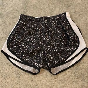 Speckled Nike Running Shorts